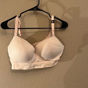 Nude Victoria’s Secret bra with light padding. Size XL. New with tags.